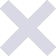 A cross mark